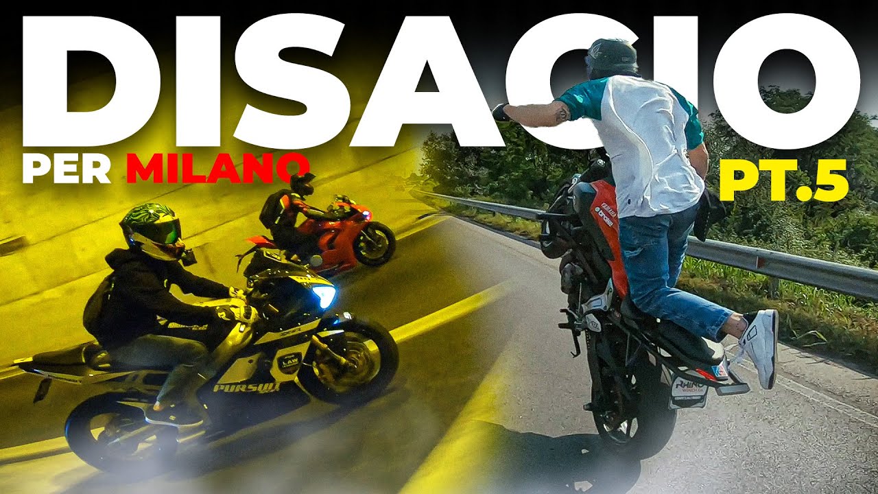 DISAGIO PER MILANO PT5-NIGHT RIDE