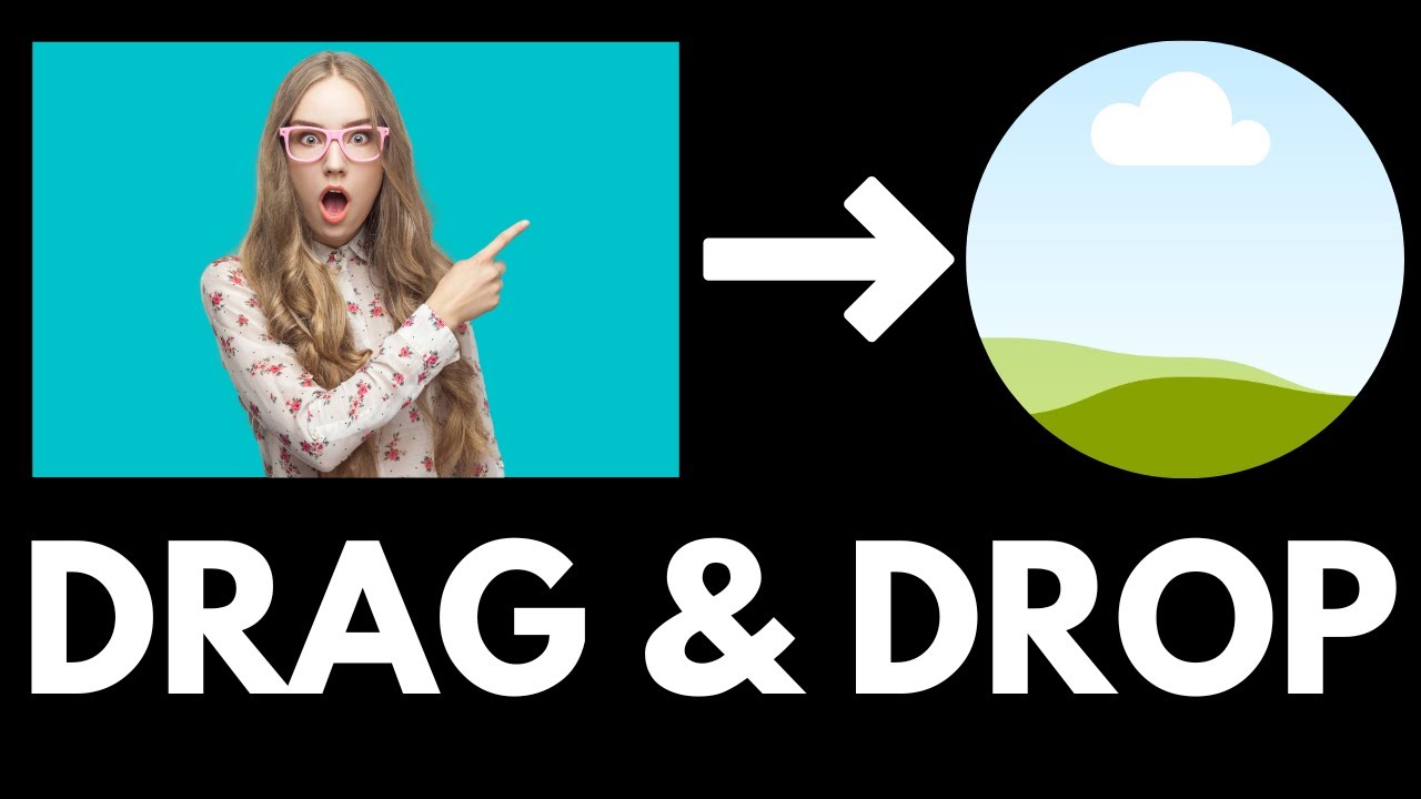 Как использовать рамки в Canva (урок для начинающих)