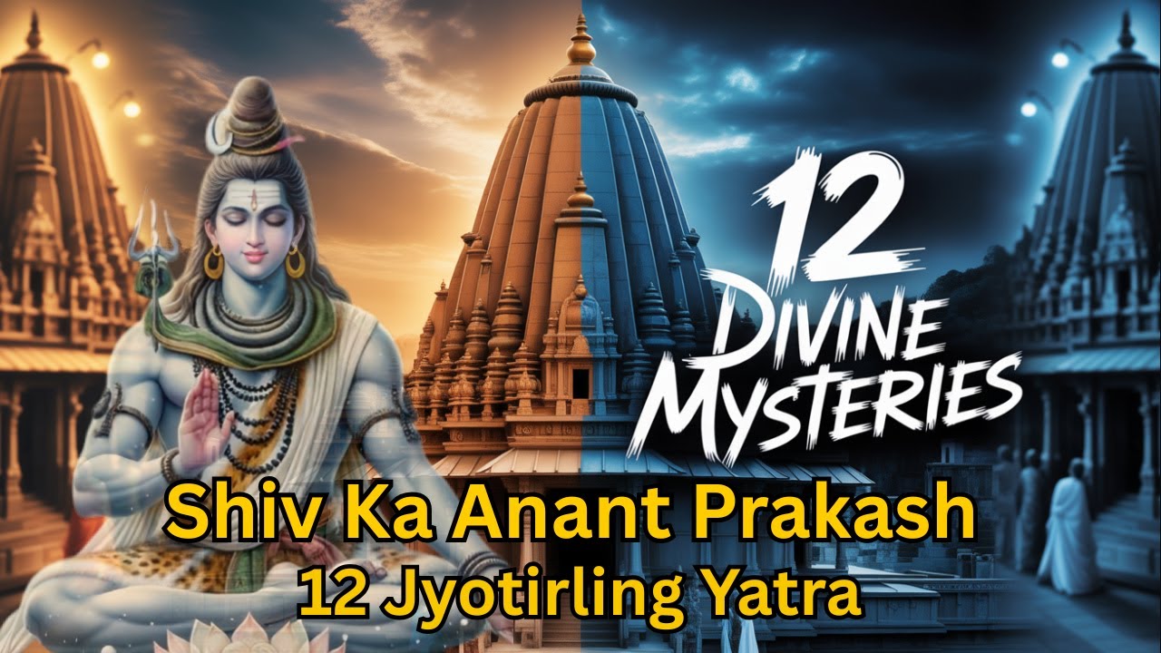 12 Jyotirling Rahasya | Shiv Mahapuran | Shiv Ka Anant Prakash | Jyotirling Kya Hai