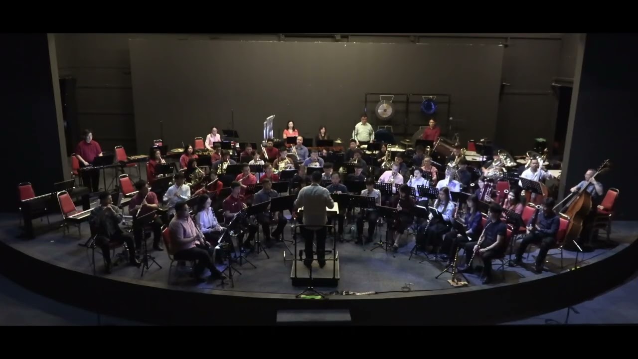 Armenian Dances Part I by Alfred Reed - Philharmonic Winds of Malaysia