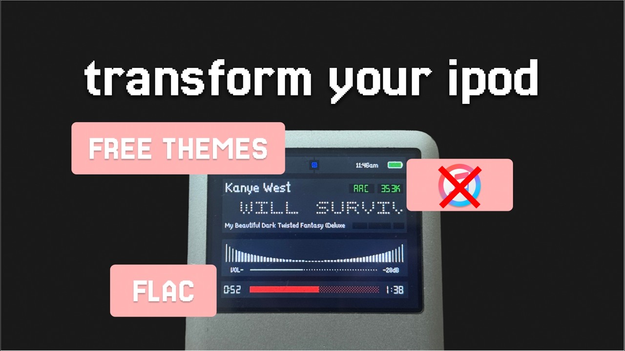 This Free Software Makes Your iPod Classic Actually Good
