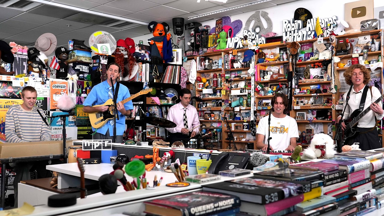 Parcels: Tiny Desk Concert