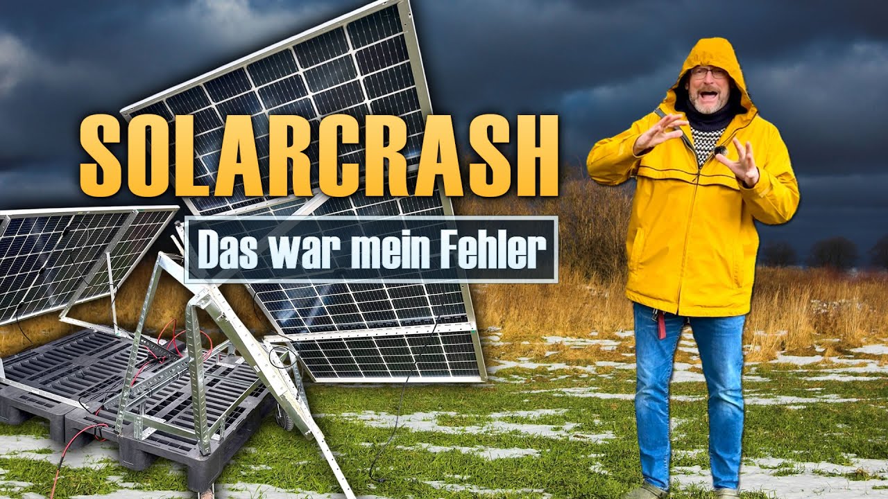 SOLARCRASH &ndash; Das war mein Fehler