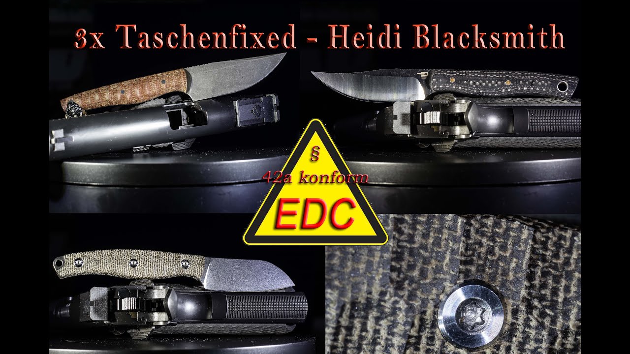 Heidi's schöne Kinder - 3 Taschen-Fixed, 42a konform