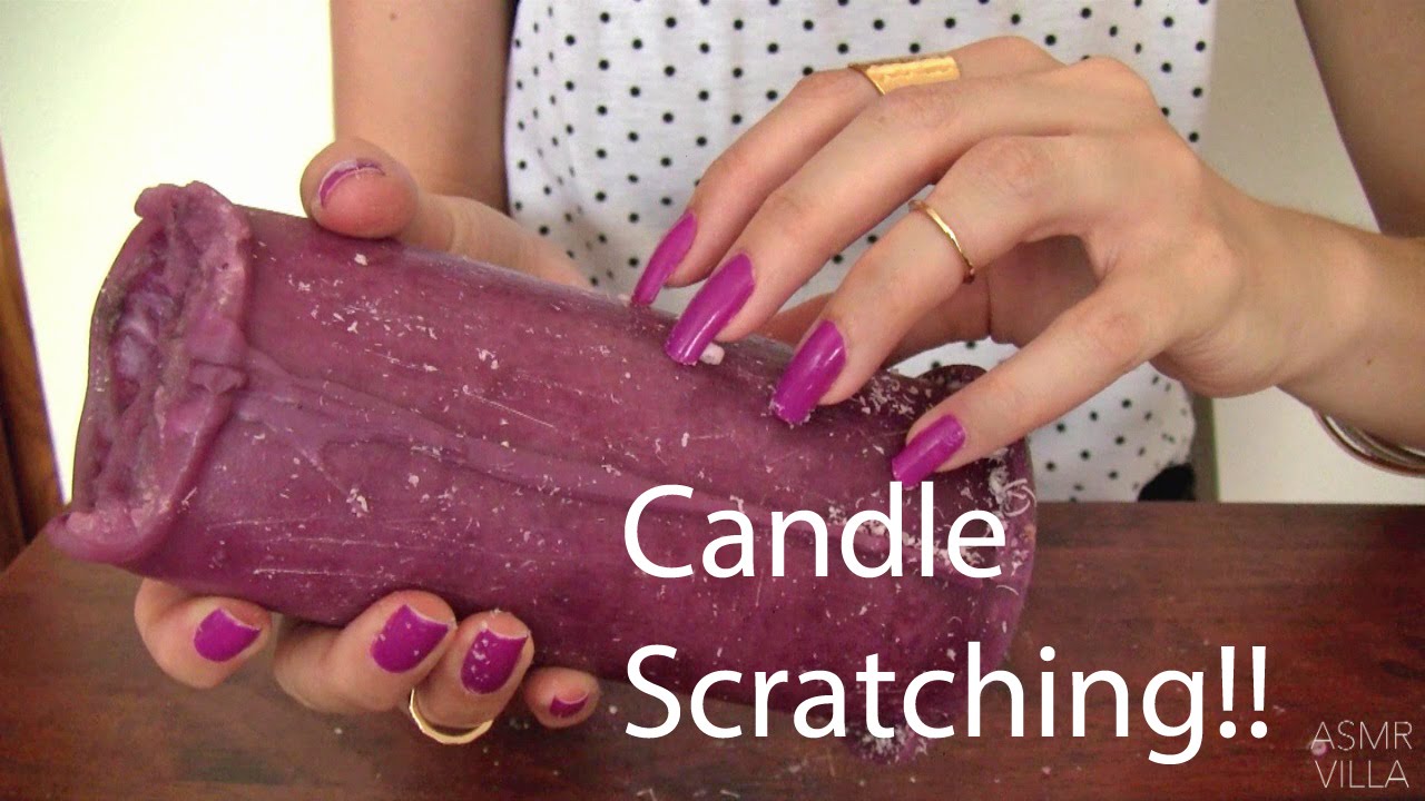 ASMR * Theme: Candle Scratching * Tapping & Scratching * Fast Tapping * No Talking * ASMRVilla