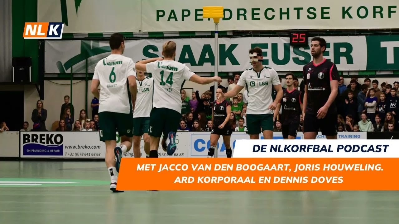 De NLKorfbal Podcast: Speelronde 2 & 3