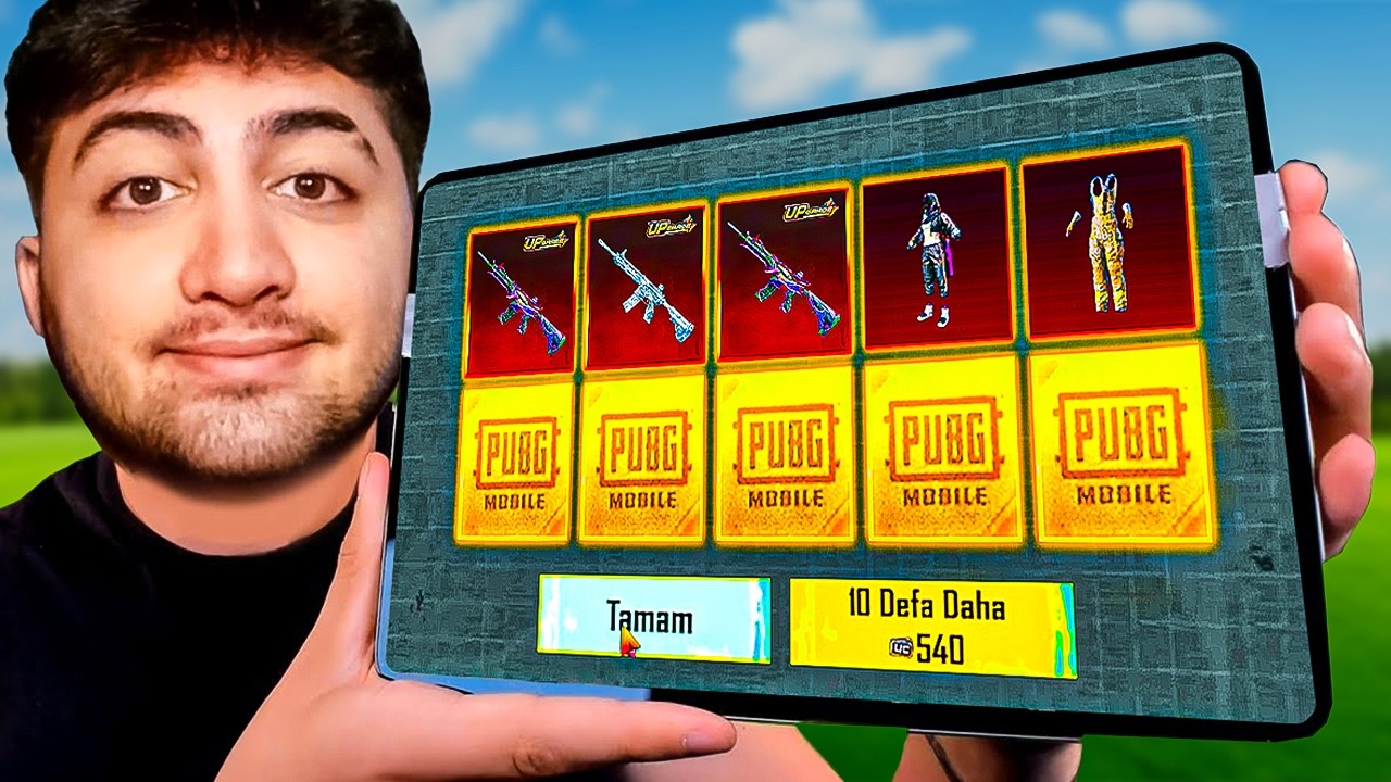 150.000 UC'LİK DEV AÇILIM! MASKARA ve BUZ DİYARI M4! | PUBG Mobile