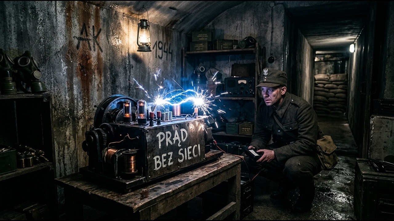 Stary trik z II wojny światowej &mdash; prąd bez sieci, o kt&oacute;rym inżynierowie zapomnieli