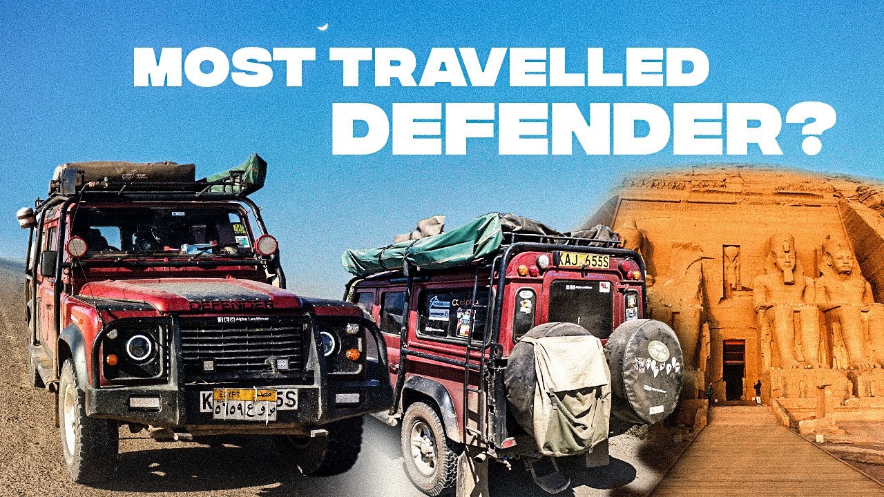 Cape Town to Cairo in a Defender - The Alpha Land Rover Story (Part 1)