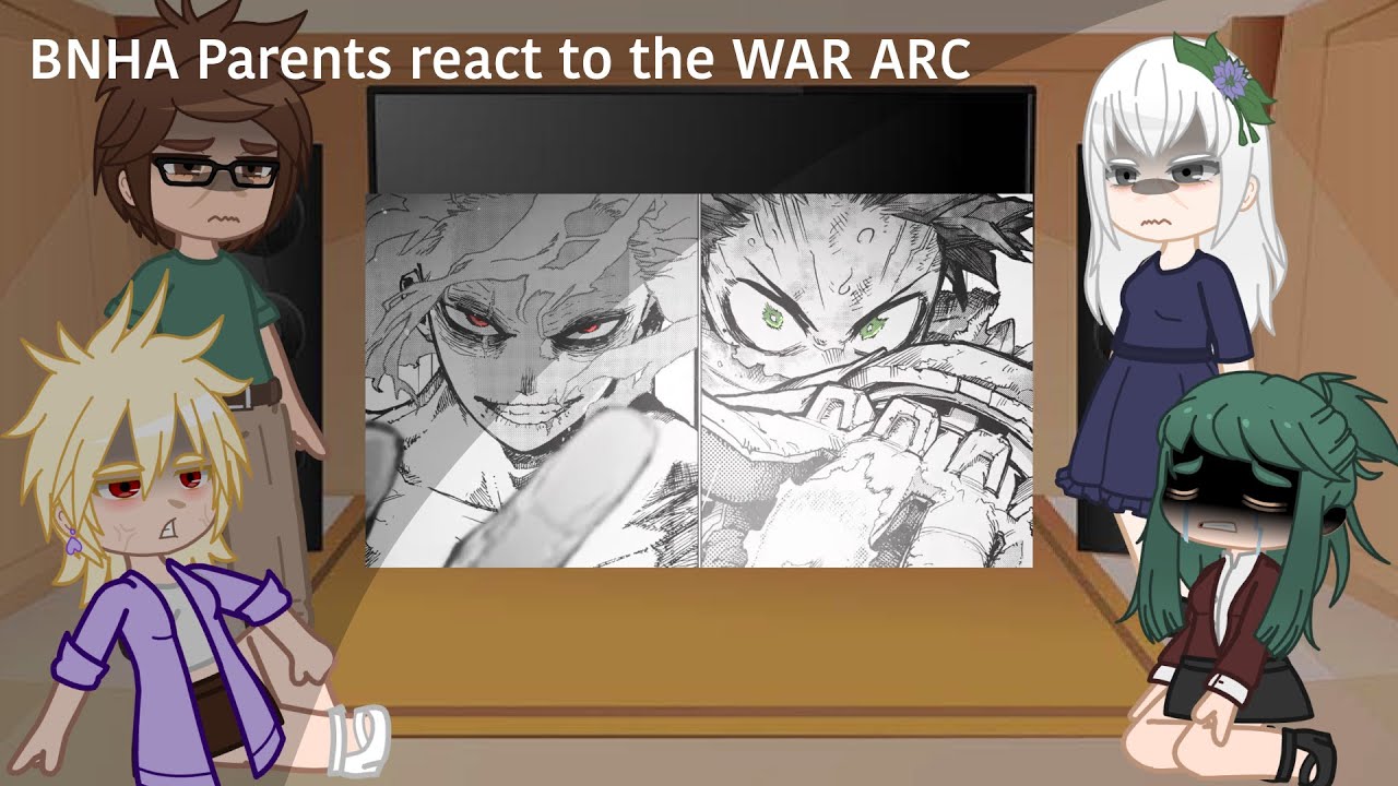 BNHA Parents react to the War Arc | Slight Izuocha/Togachako | Part 1 (NO MANGA SPOILERS)