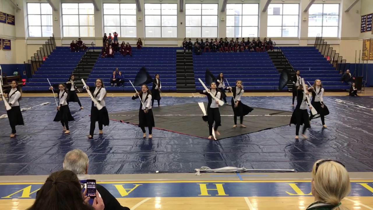 Port Chester Varsity Winterguard 2017