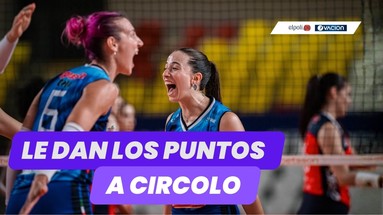 ¡Reclamo aceptado! Circolo gana los puntos ante San Martín | VÓLEY