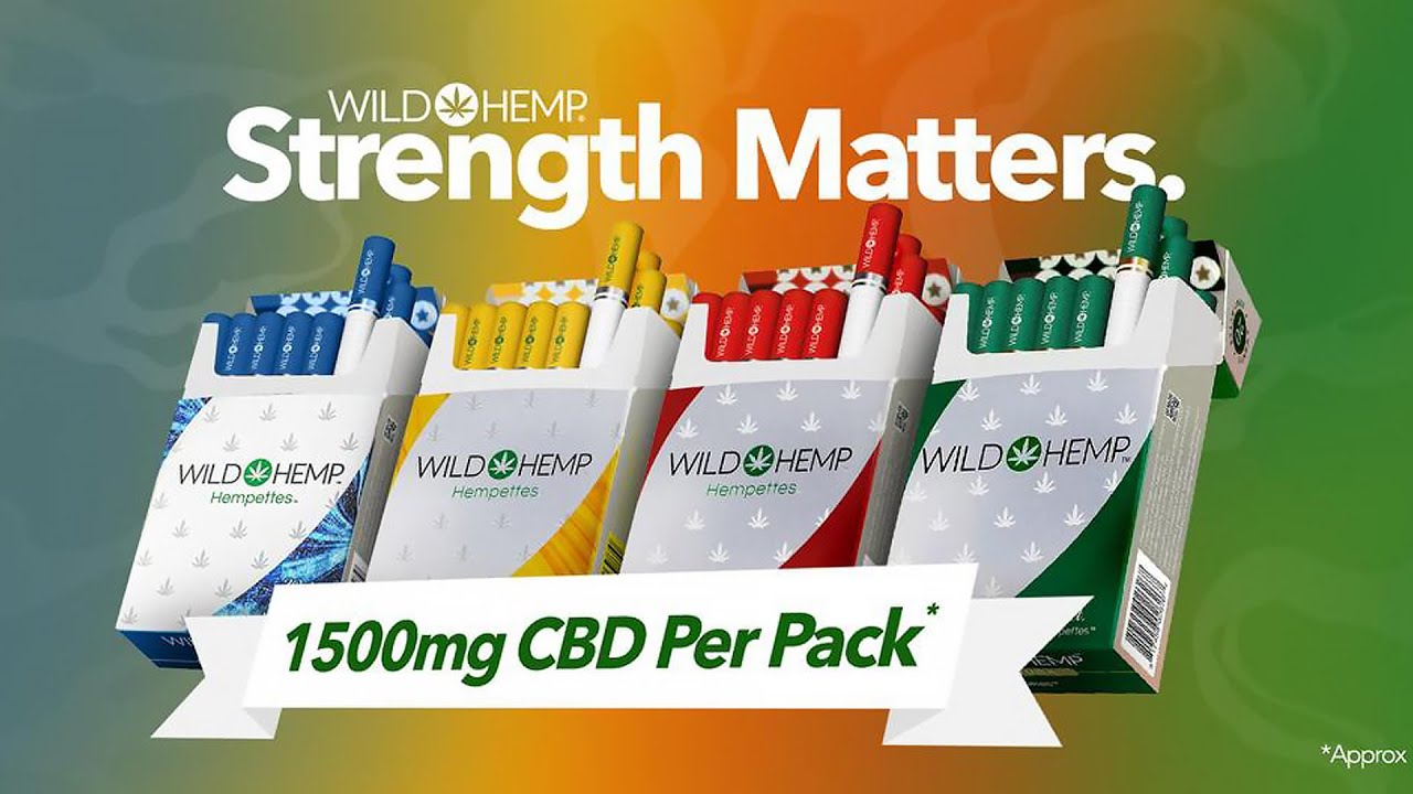 3 Things You Might Not Know About Hemp Cigarettes | Wild Hemp&rsquo;s Hempettes