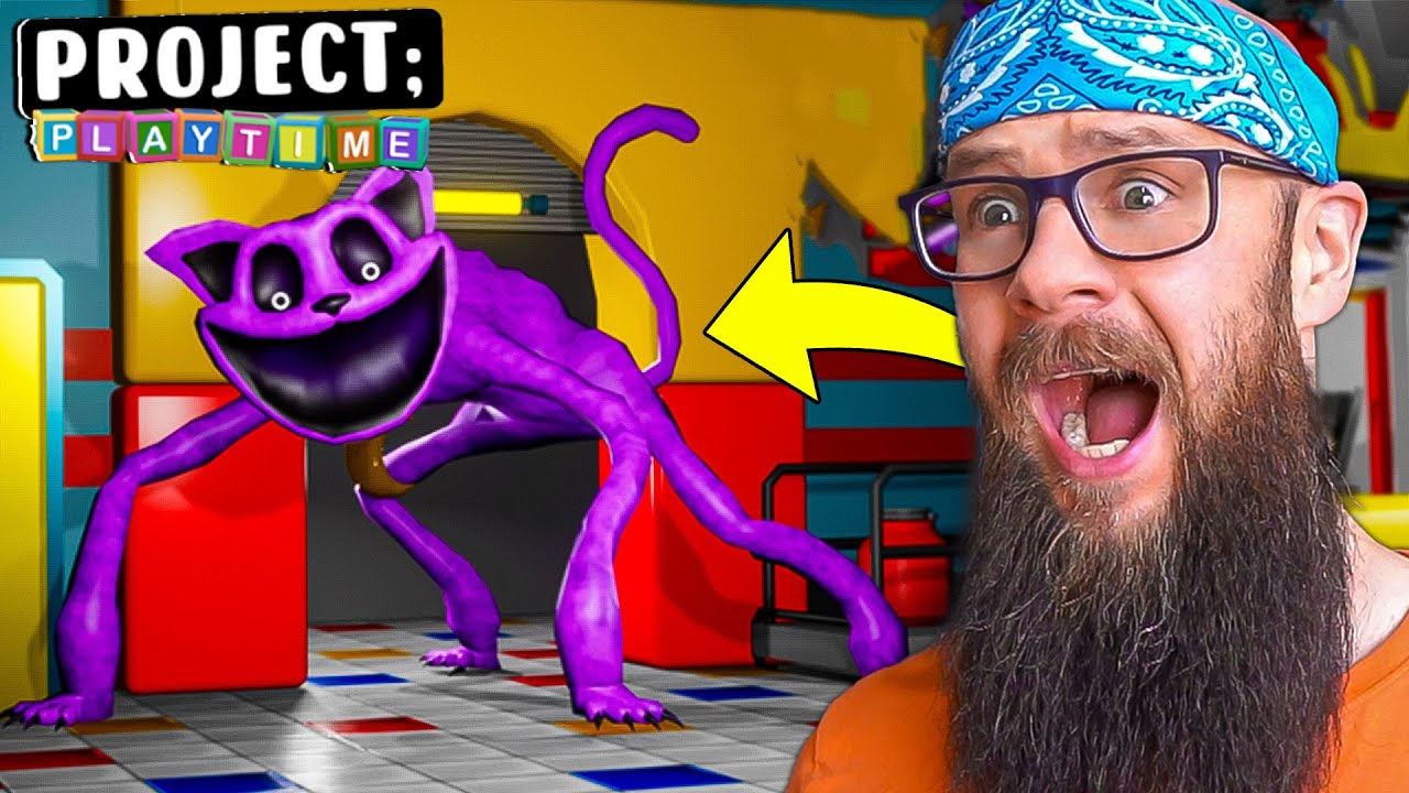 Testuję *PROJECT: PLAYTIME MULTIPLAYER* na 