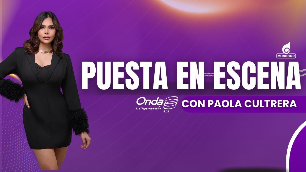 Puerto La Cruz -En la onda de la nueva m&uacute;sica con V3ST 🎵- Onda 91.5 FM