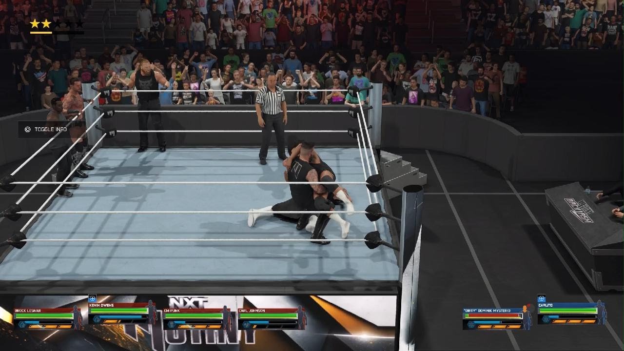 WWE 2K25 Mutiny Vs The New Day Elimination Match BackLash