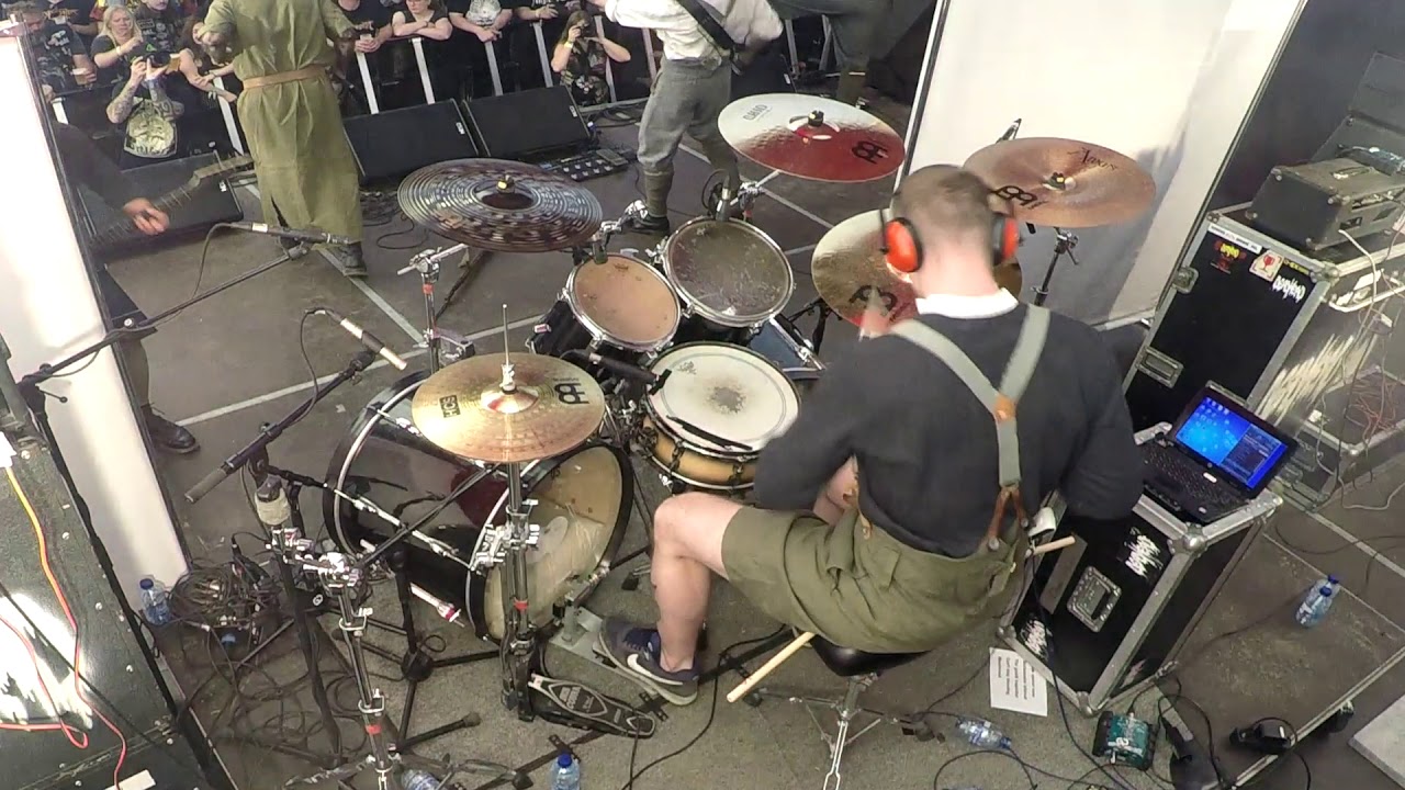 1914 - Arrival. The Meuse-Argonne (live@Pitfest 2019)