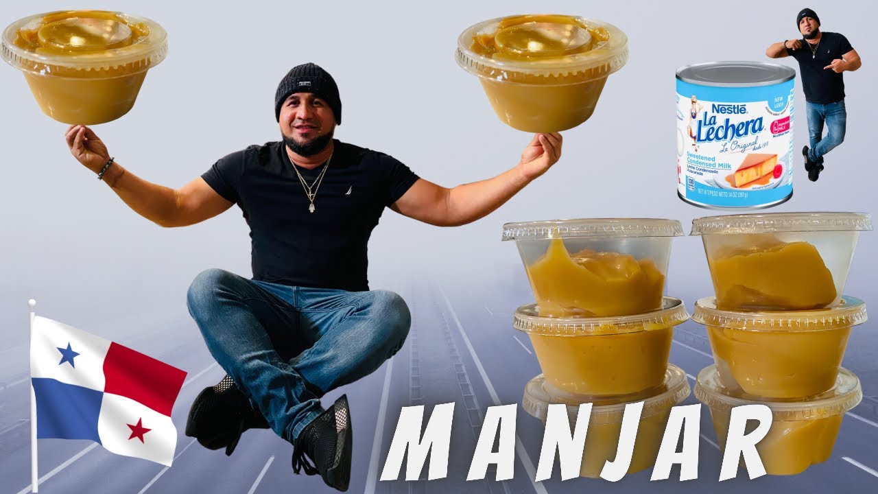 Como Hacer Manjar o Dulce de Leche Super Facil Usando Leche Condensada