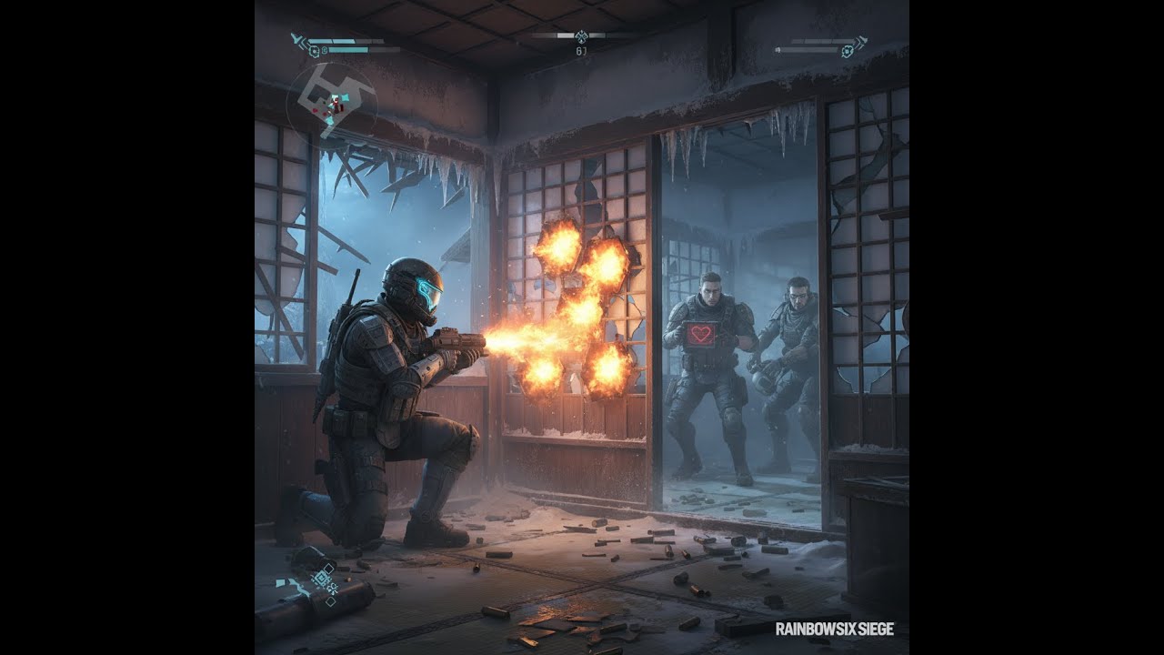 R6 RANKED LAGI | RAINBOW SIX INDONESIA