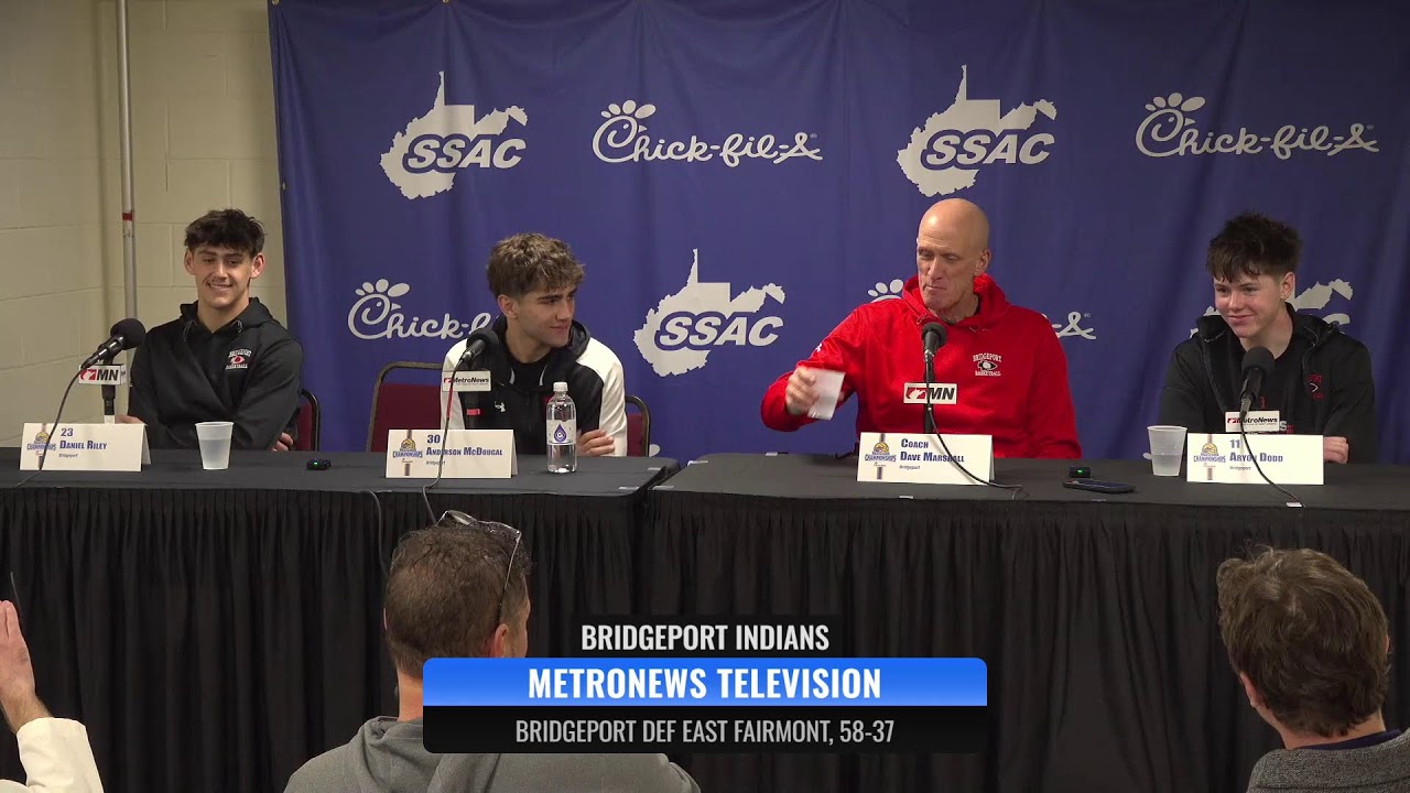 Post Game Presser: #3 Bridgeport vs. #6 East Fairmont