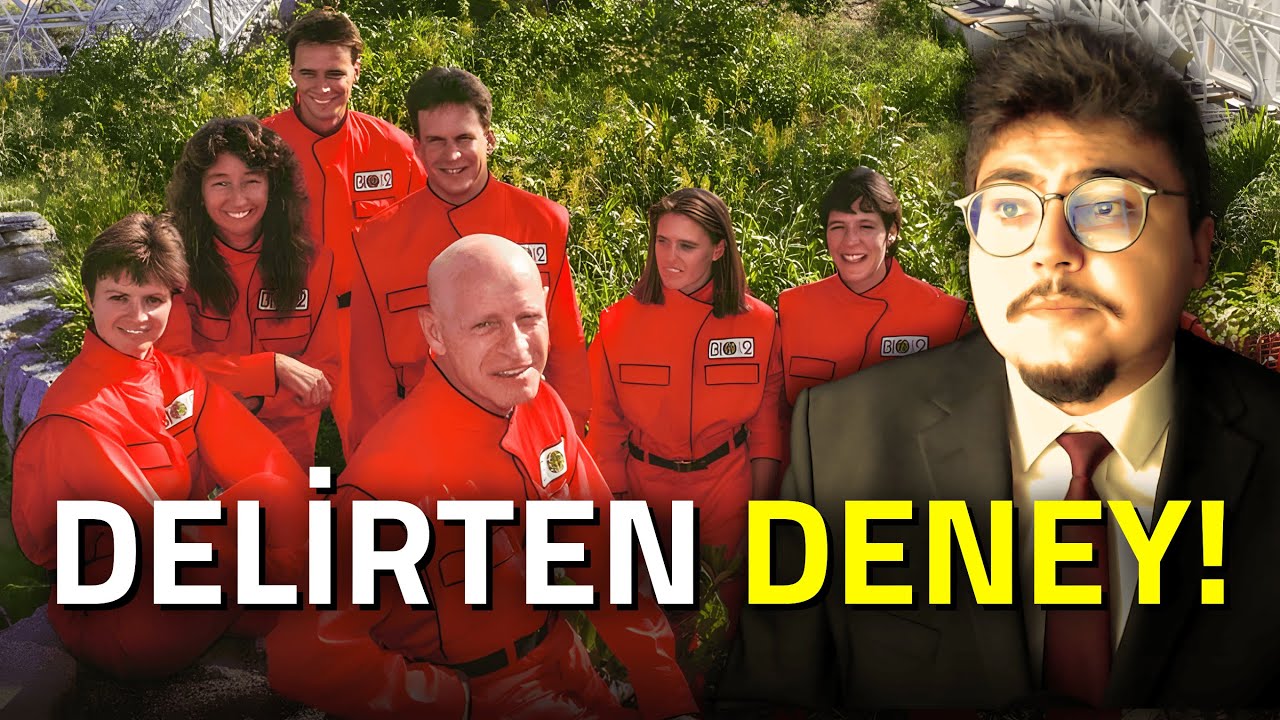 8 İNSAN 2 YIL BOYUNCA BİR FANUSA KAPATILIRSA NE OLUR? İZLİYORUZ (@bentropi)