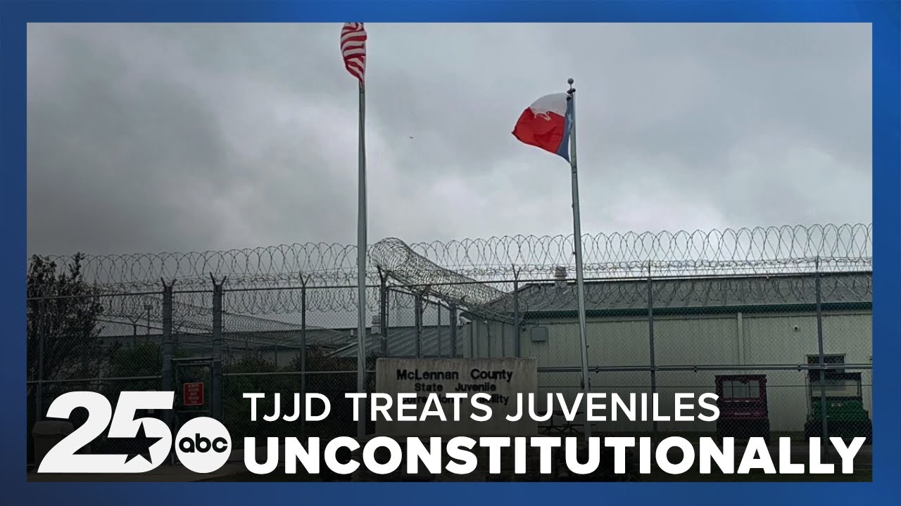 Report shows TJJD treats juveniles unconstitutionally including sexual abuse, unnecessary isolation