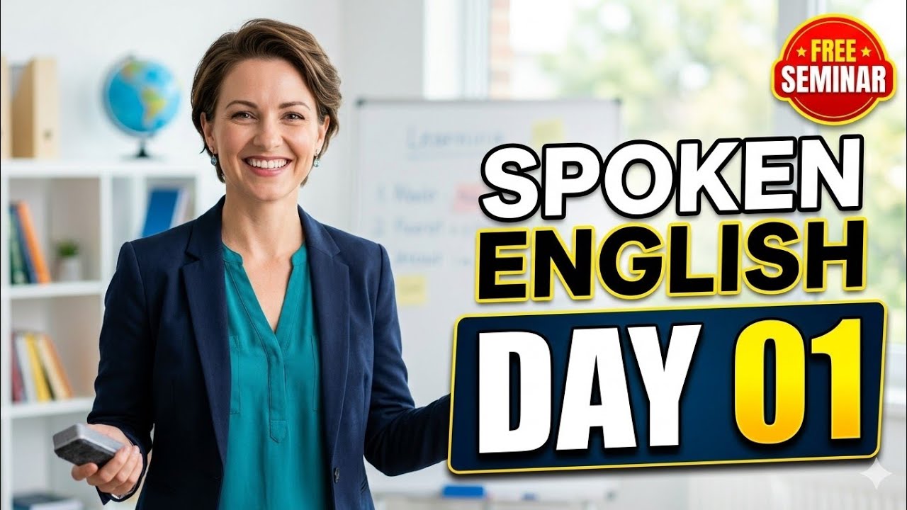 Sri Lanka's No: 1 Spoken English