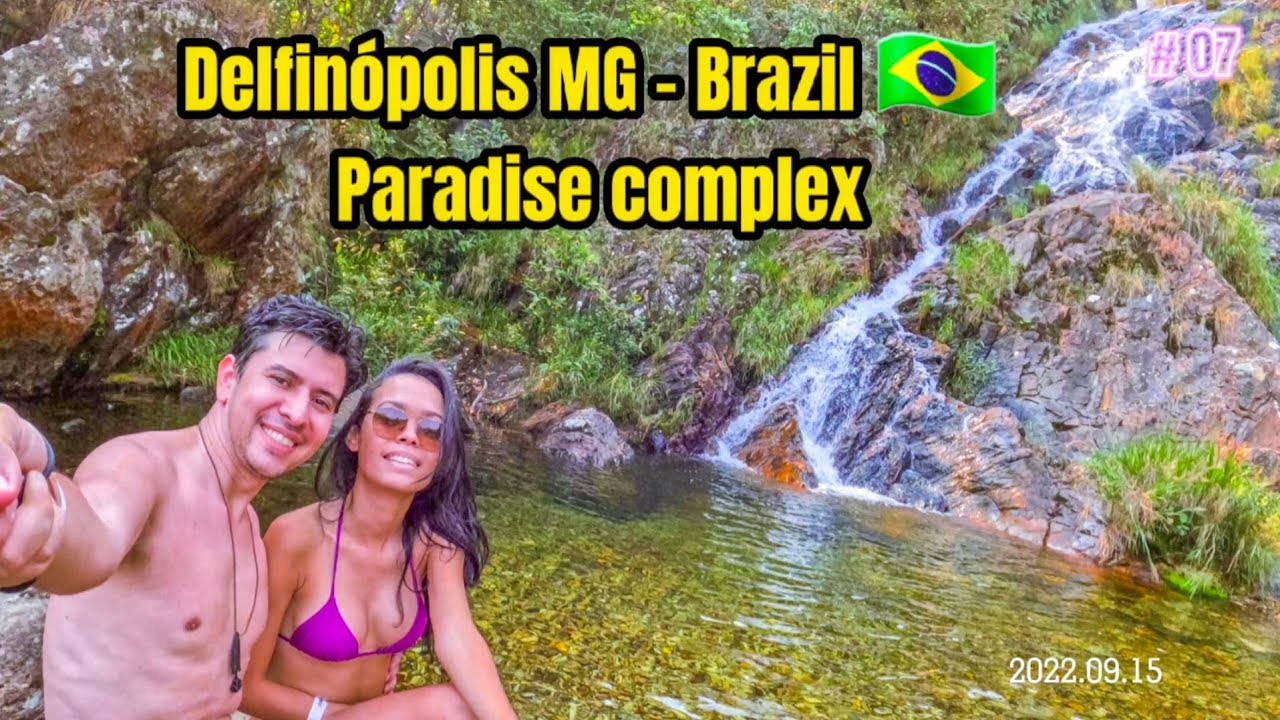 Um lugar perfeito chamado complexo Para&iacute;so - Delfin&oacute;polis MG Brasil 🇧🇷