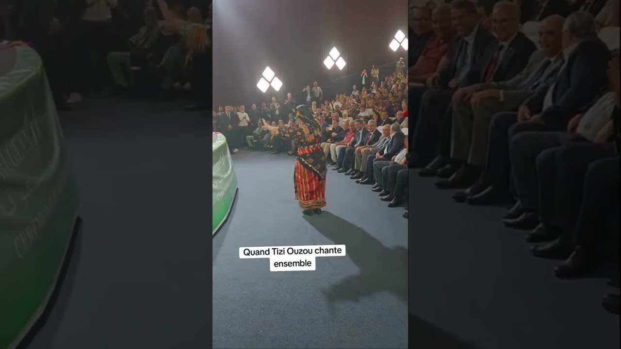 la danse kabyle de na Malika 