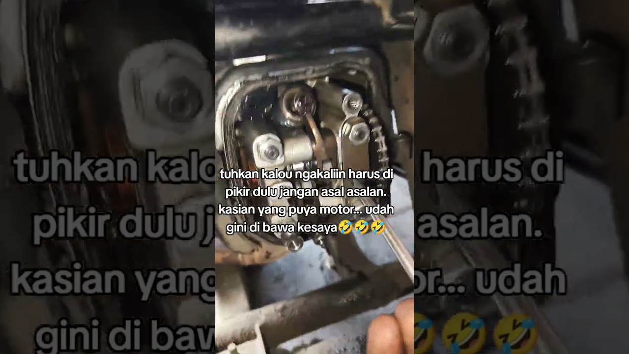 Peyebab #honda#beat kesendat sendat. 