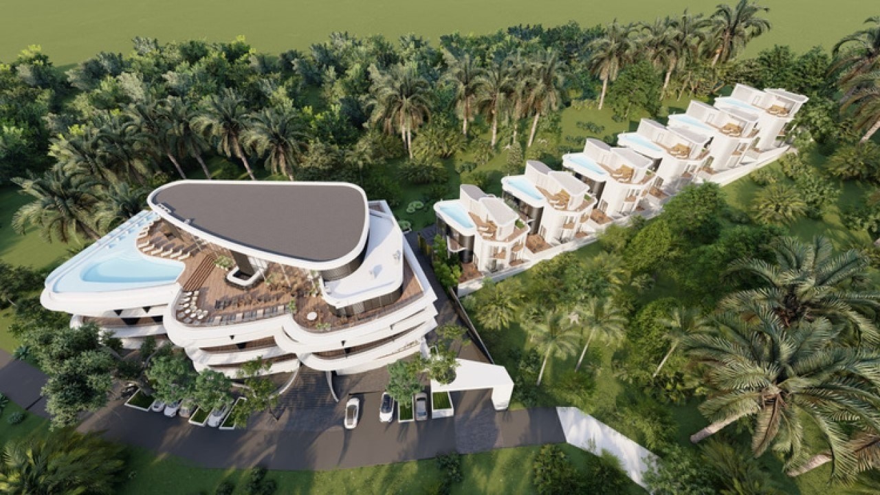 Hotel + Luxury Villas Asia GOA #villadesign #indiahotelreviews #architecture