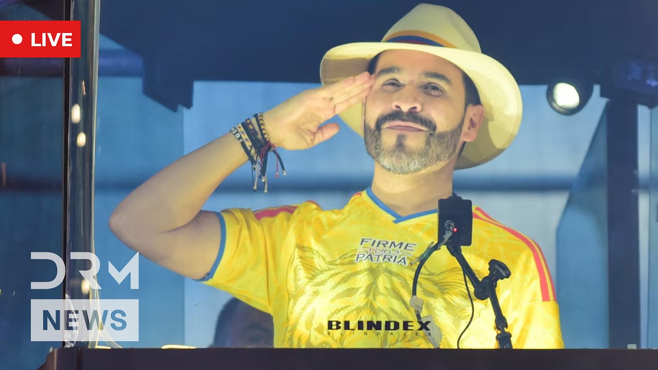 LIVE: Abelardo de La Espriella Speaks After Polls Close | Colombia Presidential Runoff 2026 | AC1Z