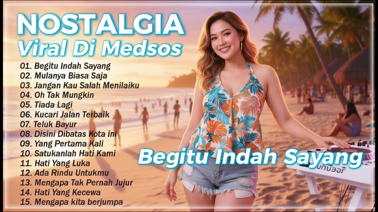 15 Lagu Santai Teman Diperjalanan || DJ REMIX NOSTALGIA Terbaik Dan Terpopuler Sepanjang Masa
