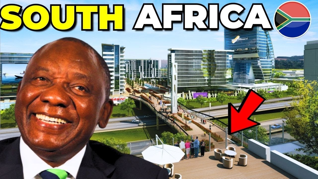 10 Gigantic Projects Transforming South Africa