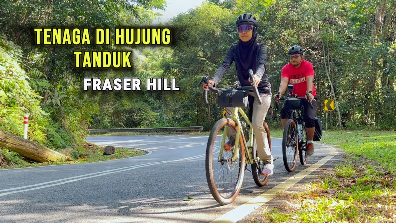 31km Mendaki Puncak Fraser Hill – Cabaran & Pemandangan Hebat!