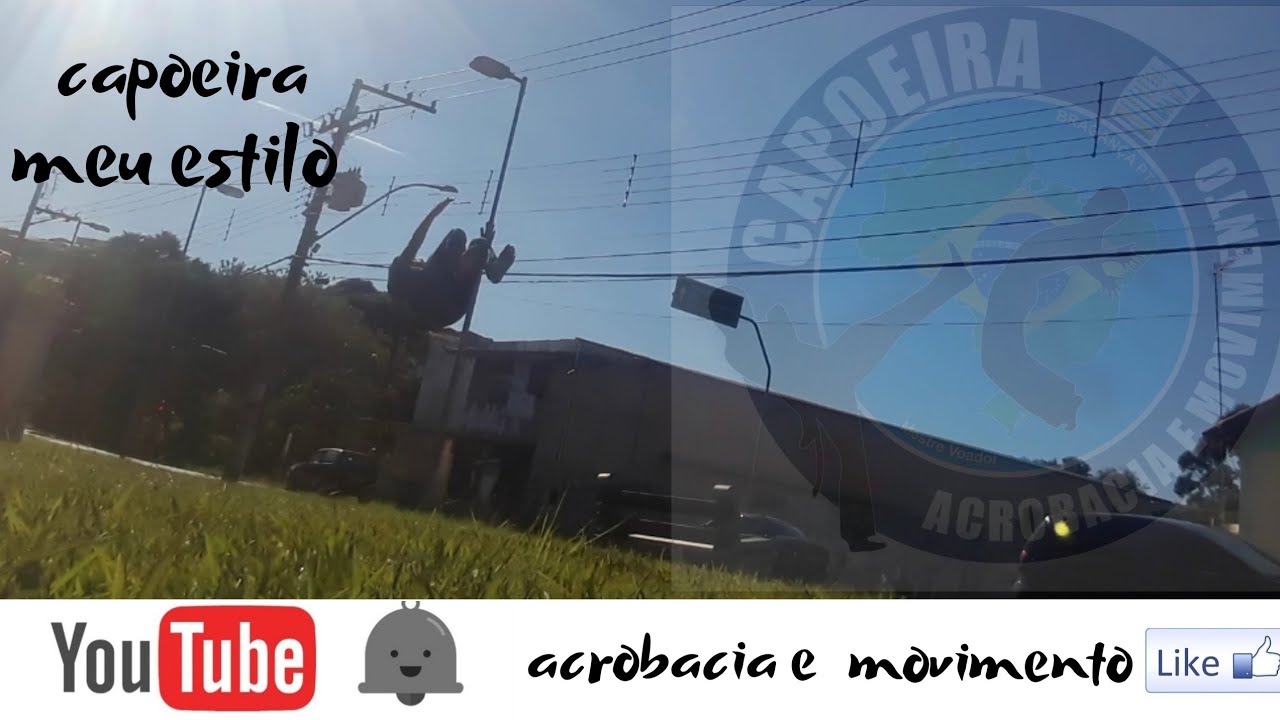 Treino capoeira rodante back flip