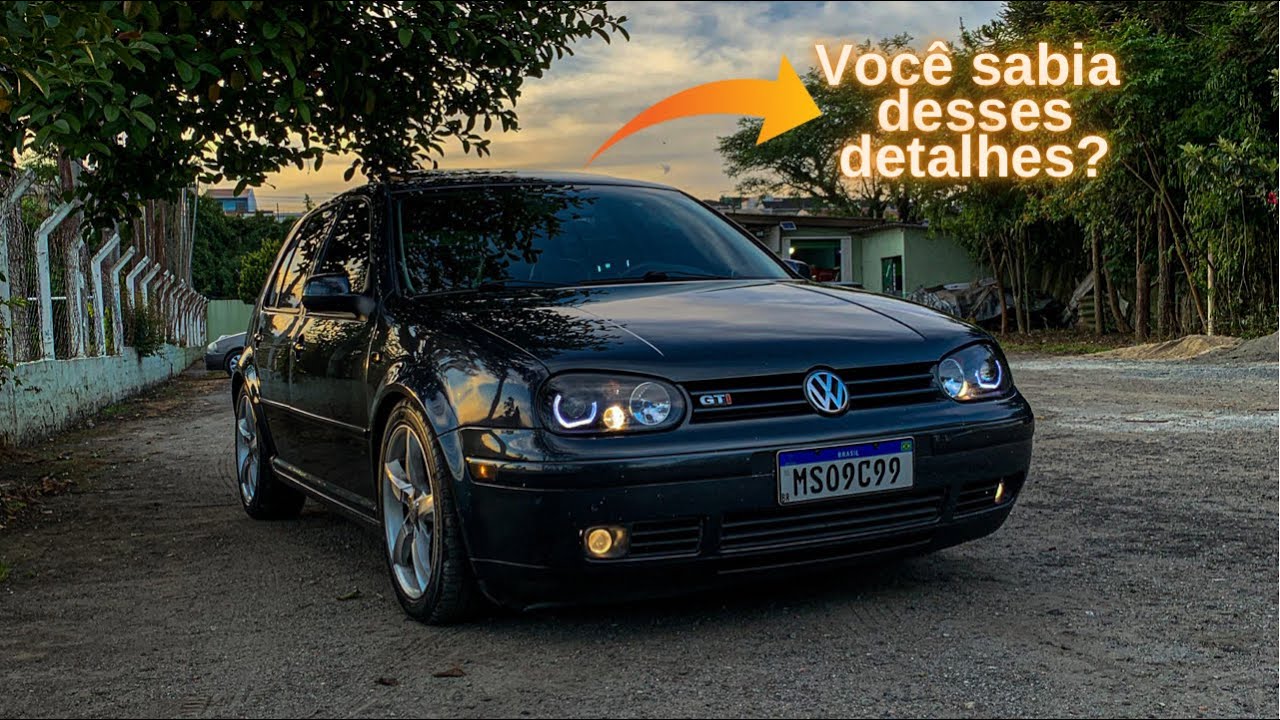 SEGREDOS E DETALHES OCULTOS DO GOLF GTi (GOLF SAPÃO/BORA/POLO/AUDI A3)