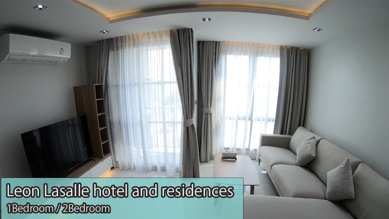 Leon Lasalle Hotel and Residence / 2Bed / Soi Lasalle24 / レオン ラサール ホテル & レジデンス