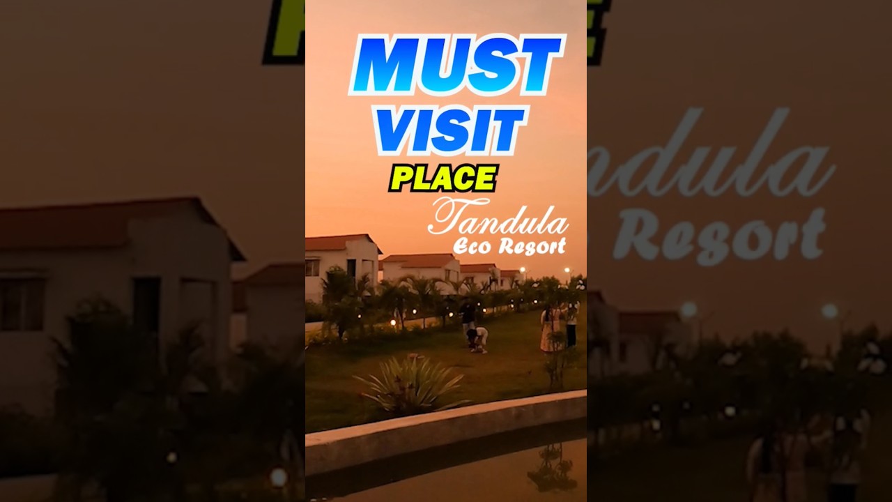 Tandula Eco Resort, Balod, Chhattisgarh #minivlog