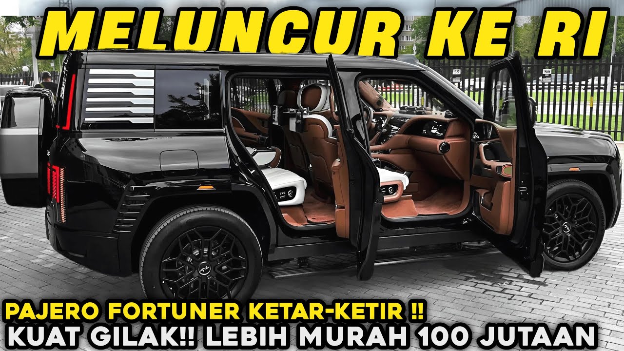 KACAU‼Lebih MEWAH LEGA & KUAT dari PAJERO, Tapi Lebih MURAH | Mobil Cina Mulai Jajah PASAR Indonesia