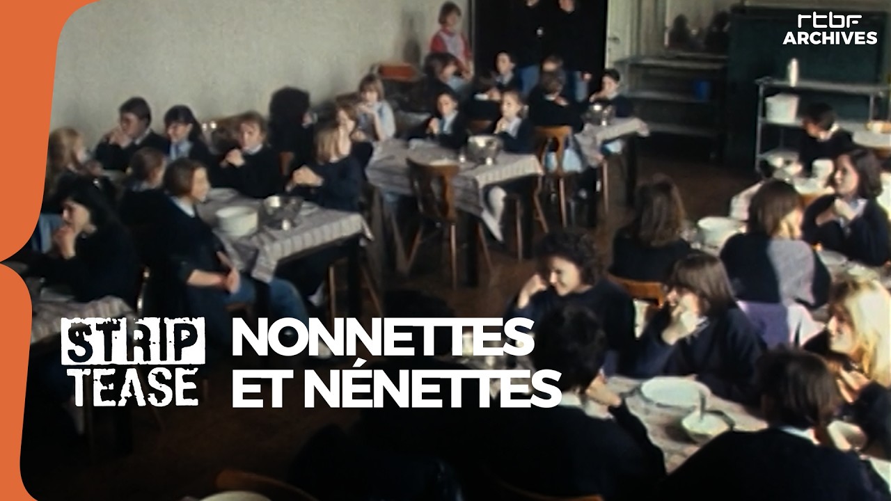 Strip-Tease : Nonnettes et nénettes - RTBF Archives