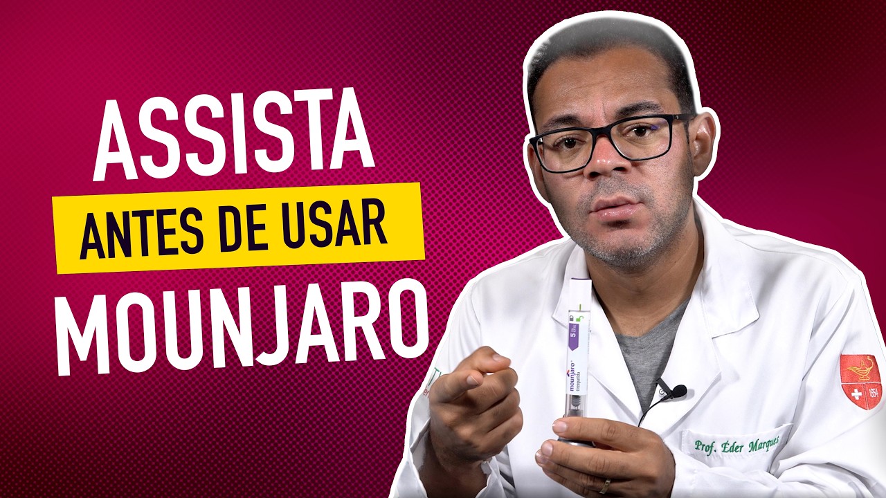 VEJA ISSO ANTES DE USAR O MOUNJARO | ESSE ERRO PODE FAZER NÃO FUNCIONAR
