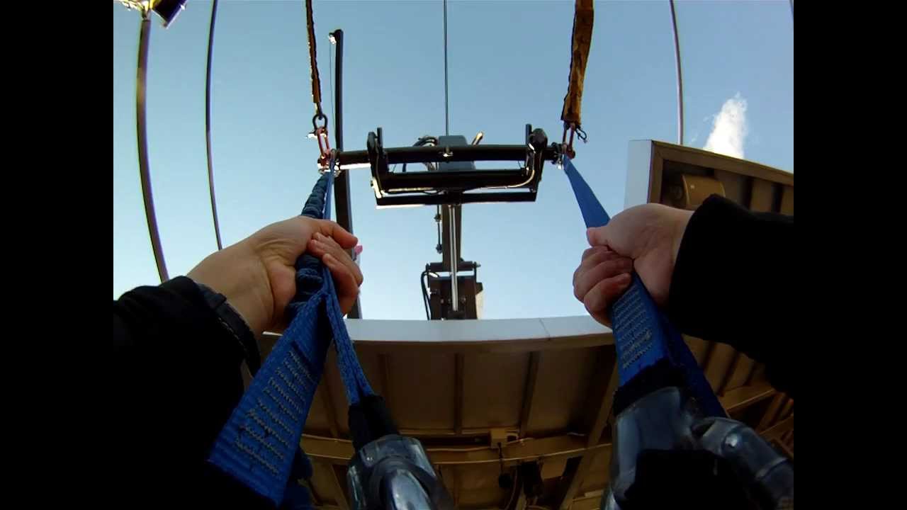 Nevis Swing on GoPro