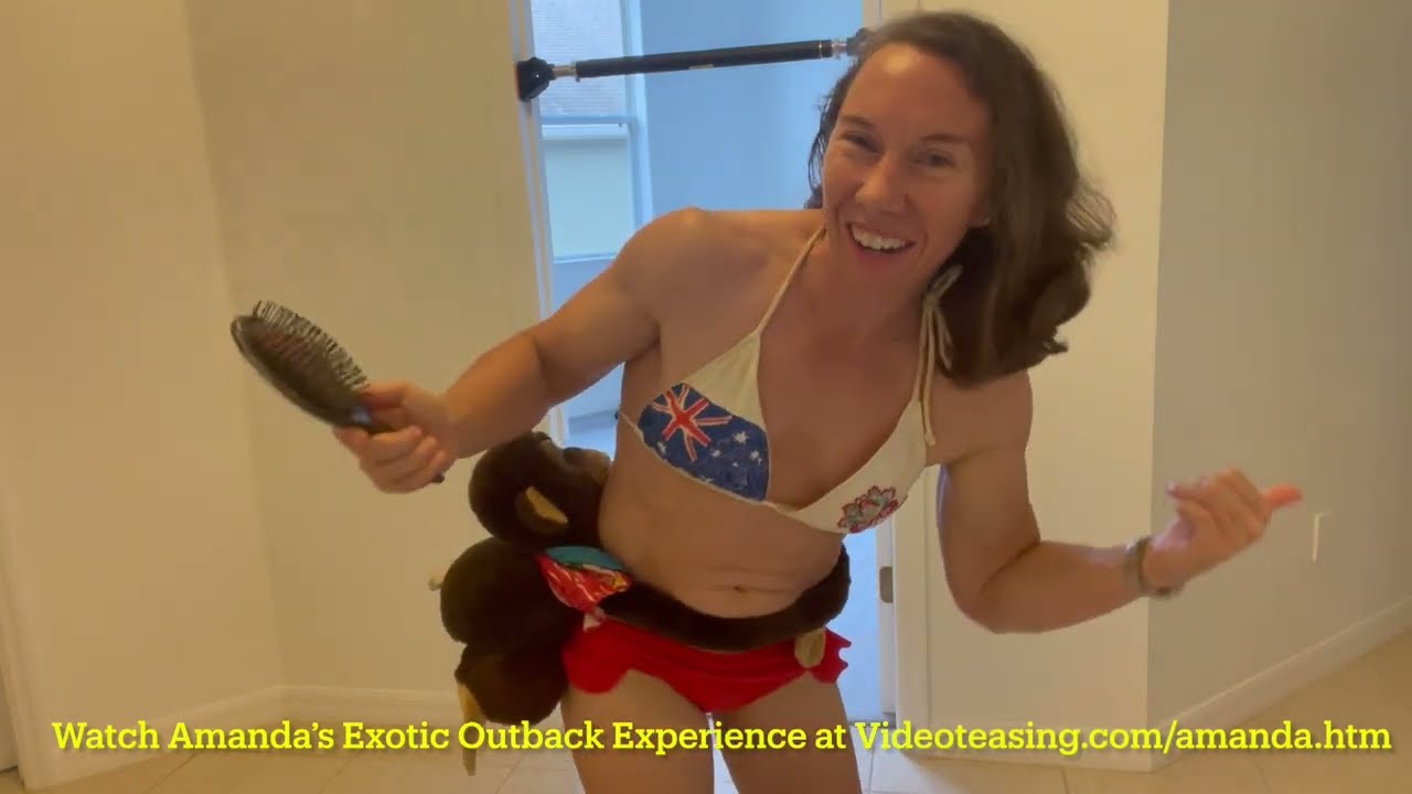 Muscular Australian Woman takes Chest to Bar Pull Up Test