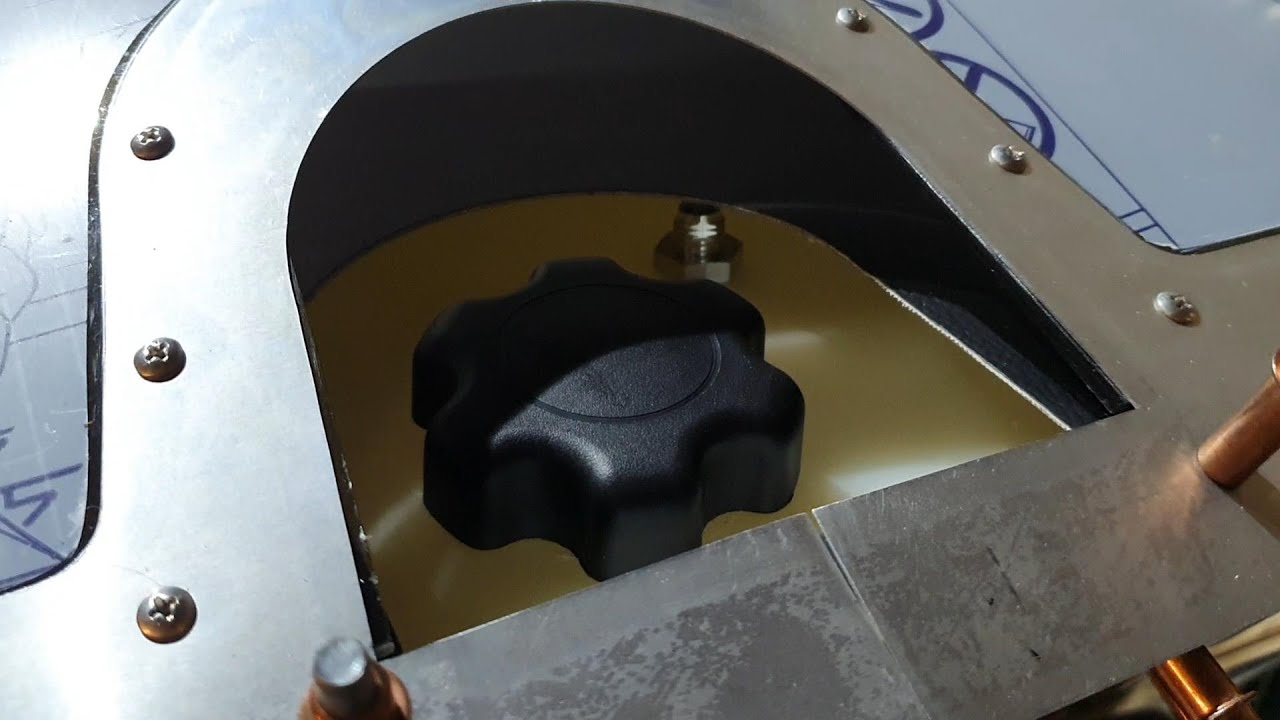 Gavin's Sonex B Part 47 - Installing the fuel tank