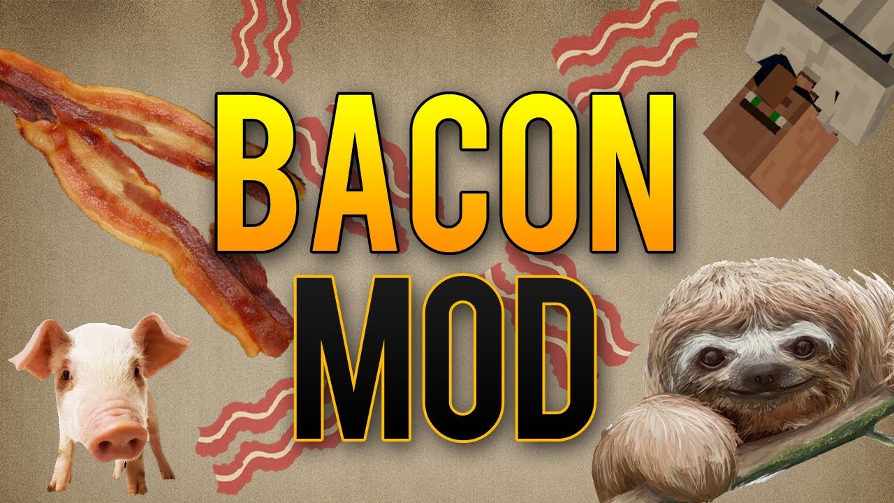 ►Predstavenie Módov◄ Bacon Mod ● by Expl0ited [SK HD]
