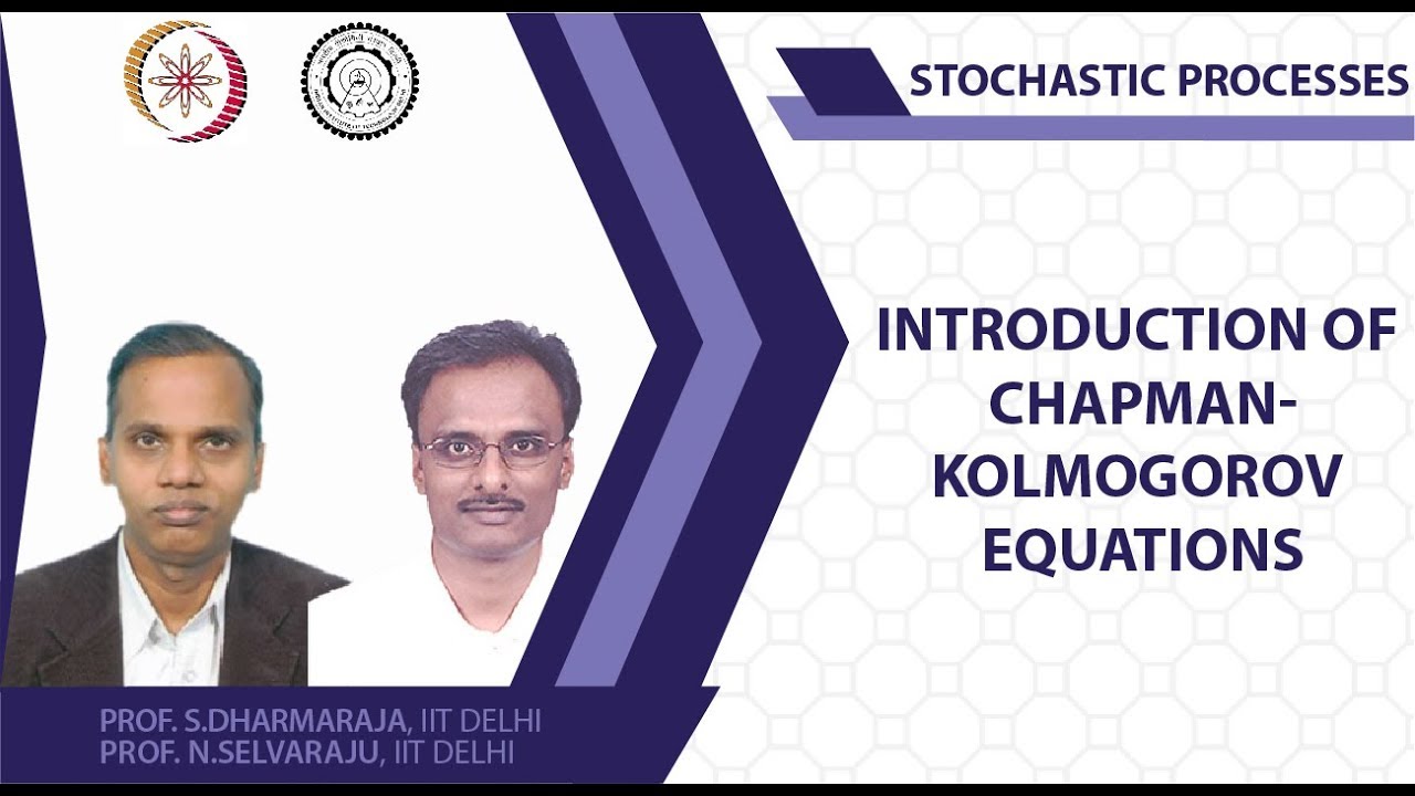 Introduction to Chapman-Kolmogorov equations