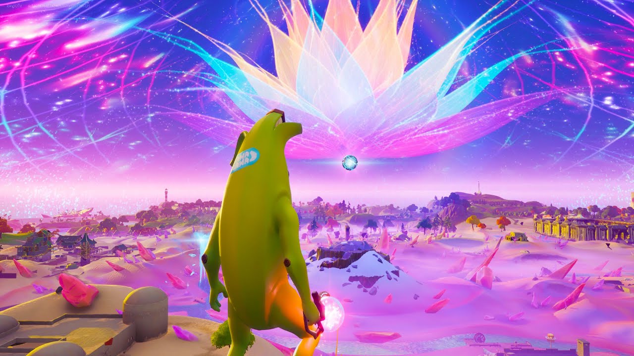 Zero Point Fortnite Season 6 Live Event | Gameplay 1080P | No Commentary