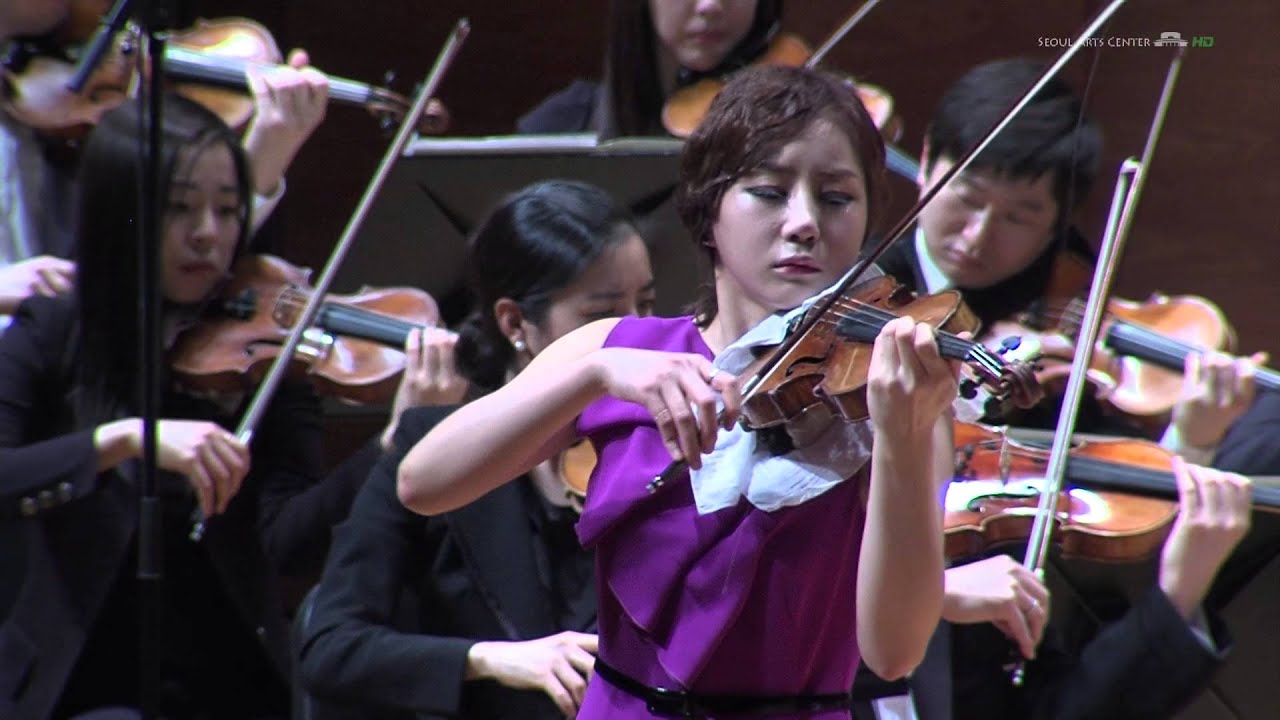 서울시향_J.Brahms Violin Concerto in D Major, OP.77_I.Allegro non troppo
