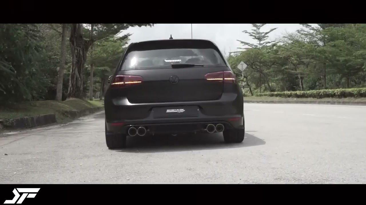 Volkswagen Golf R MK7 Secretflow Full Exhaust system